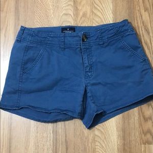 AE Mid thigh stretch shorts